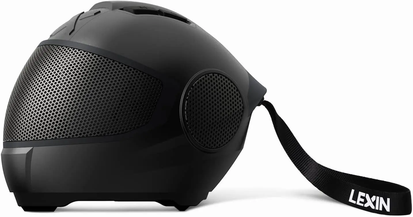 LEXIN ヘルメット型スピーカー MODEL S | 正規輸入発売元モータリスト